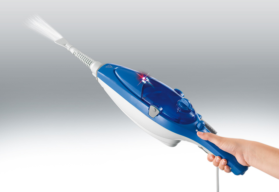 UVC Steam Mop Sharper Image