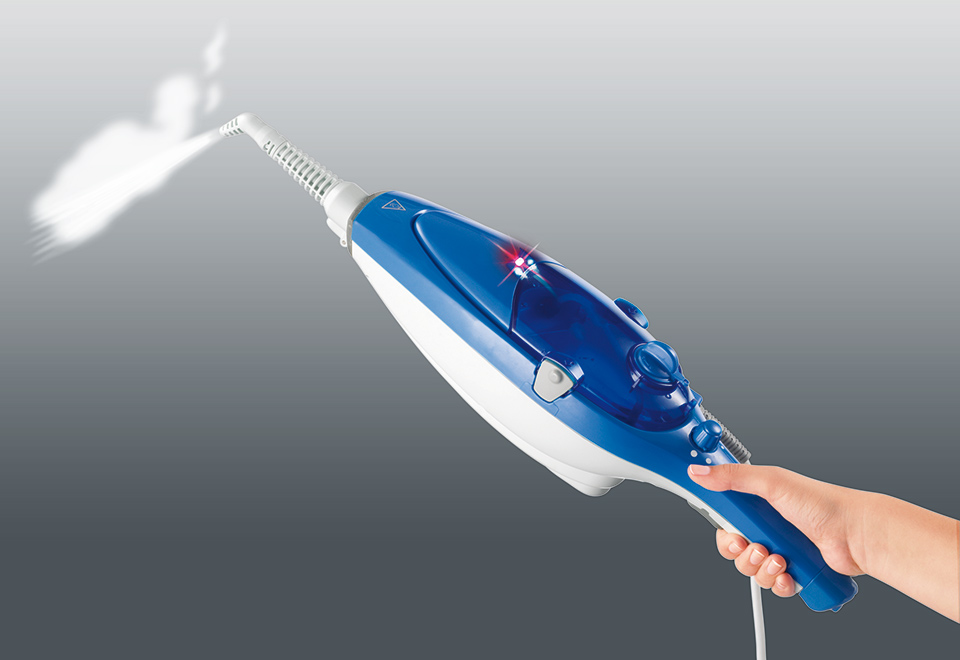 UVC Steam Mop Sharper Image