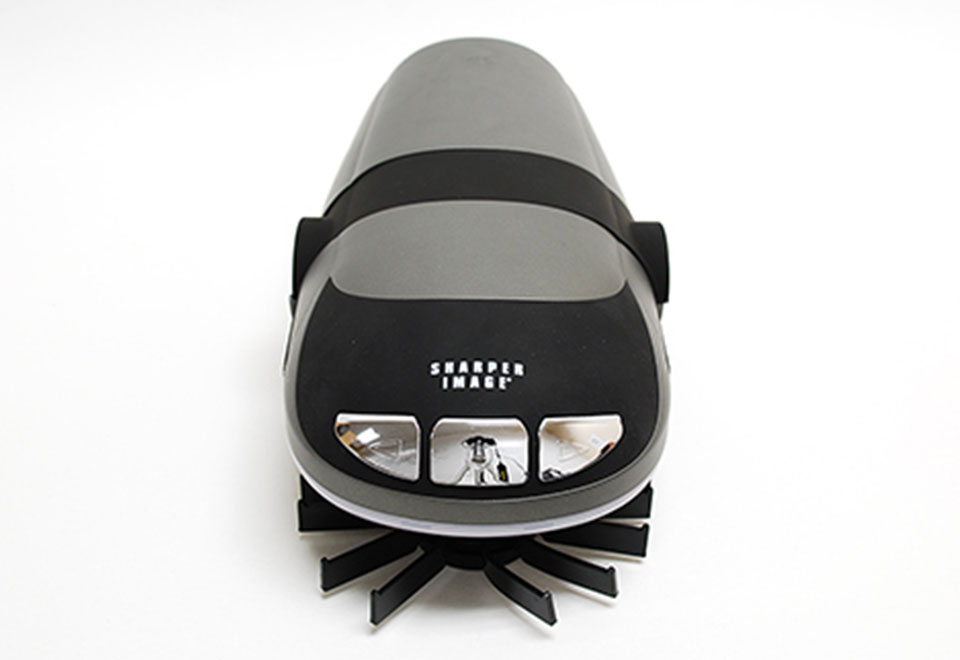 Motorized Tie Rack Sharper Image