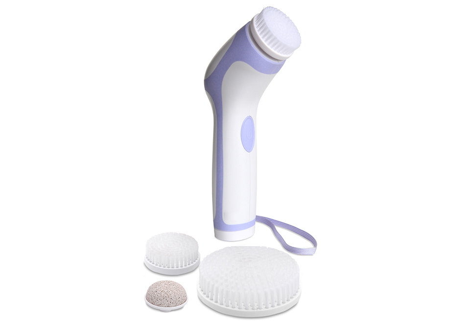 Face And Body Brush System Sharper Image