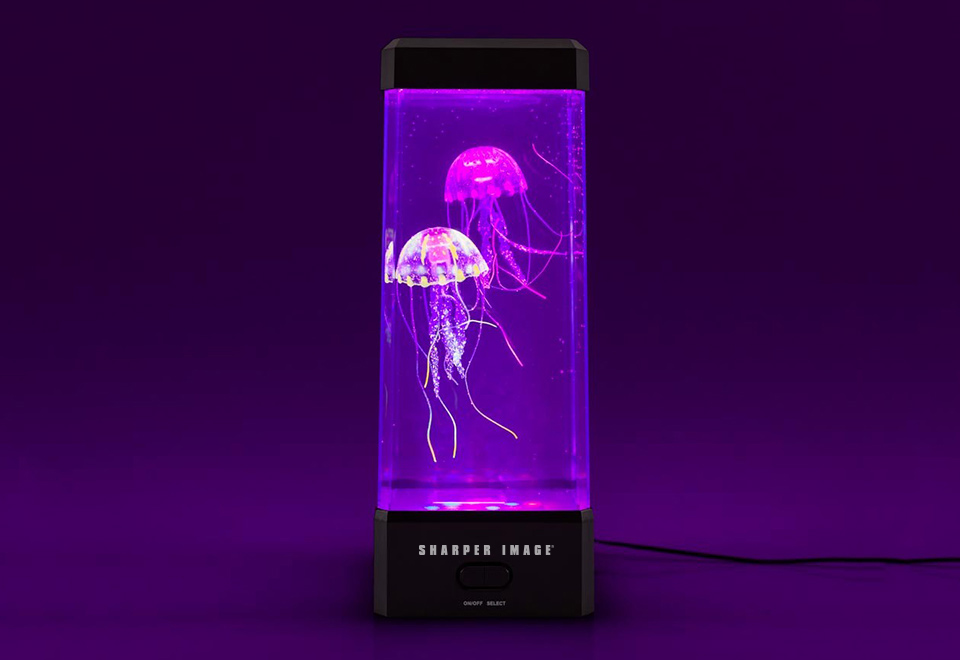 Jellyfish Aquarium Sharper Image
