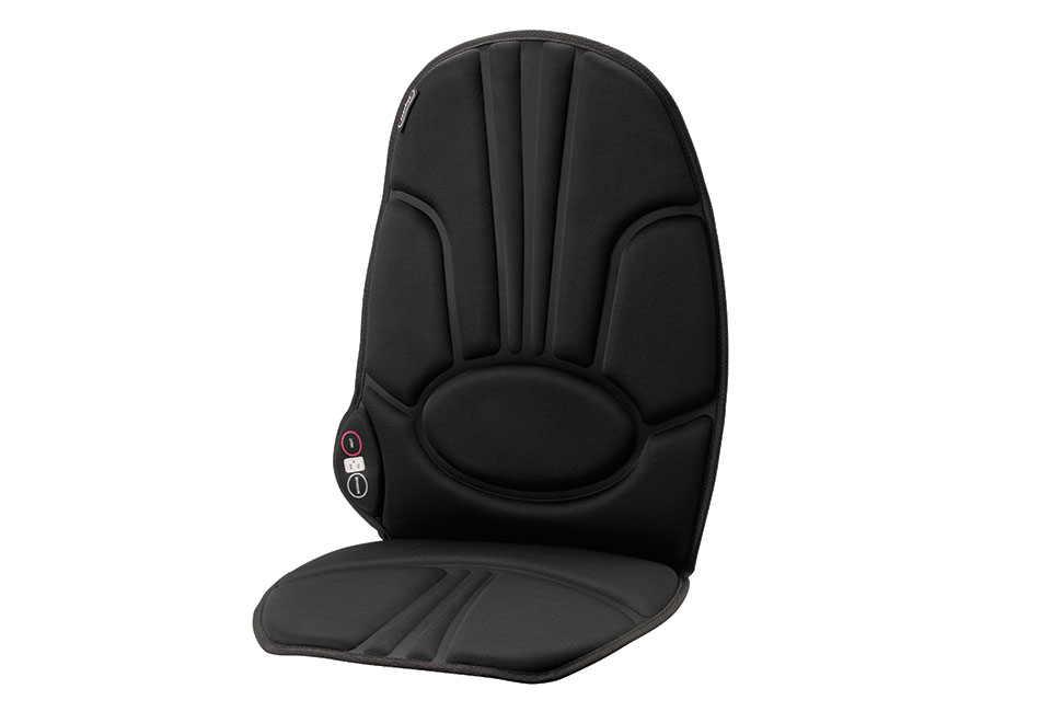 Car Cushion with Massage and Heat Sharper Image