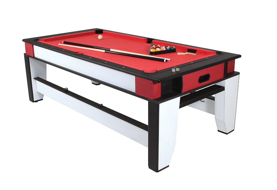 2in1 Flip Top Game Table Sharper Image