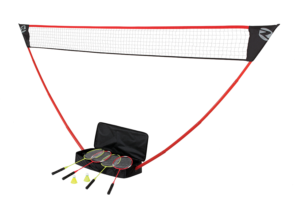 Portable Badminton Set Sharper Image