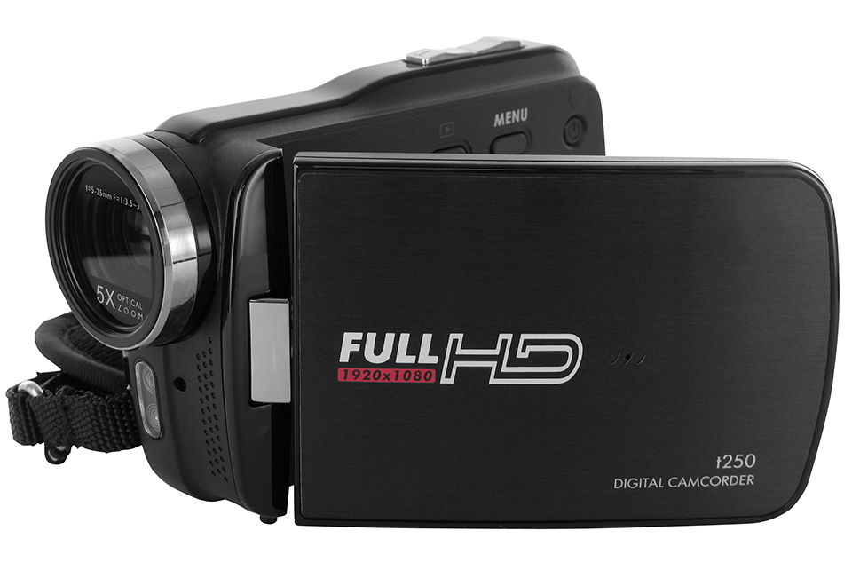 Touchscreen HD Camcorder Sharper Image