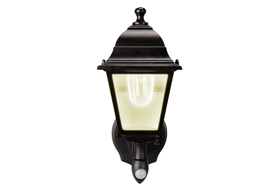 Wireless Outdoor Wall Sconce Sharper Image