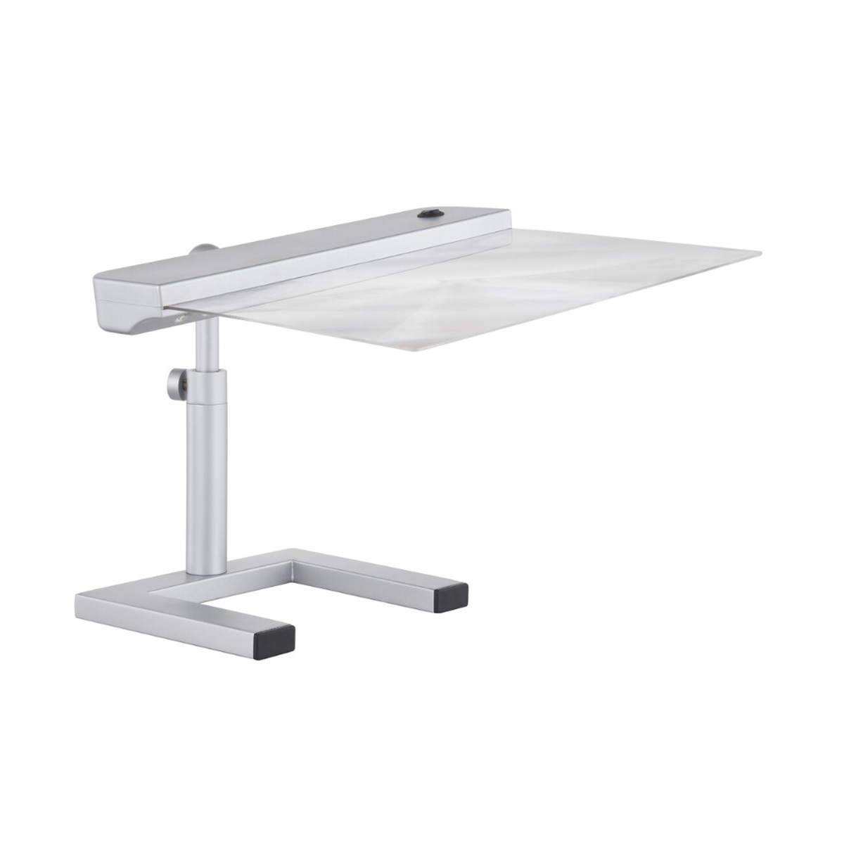 FullPage Cordless Desk Magnifier (Silver Finish) Sharper Image