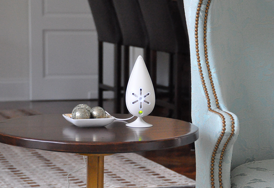 Motion Activated Aroma Diffuser Sharper Image