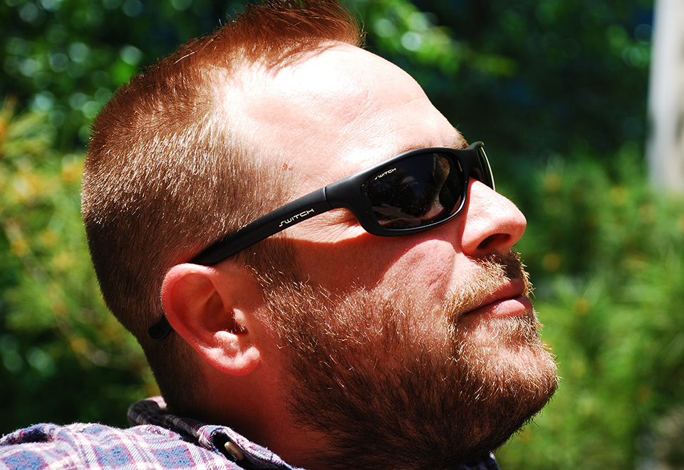 Interchangeable Sunglasses Sharper Image