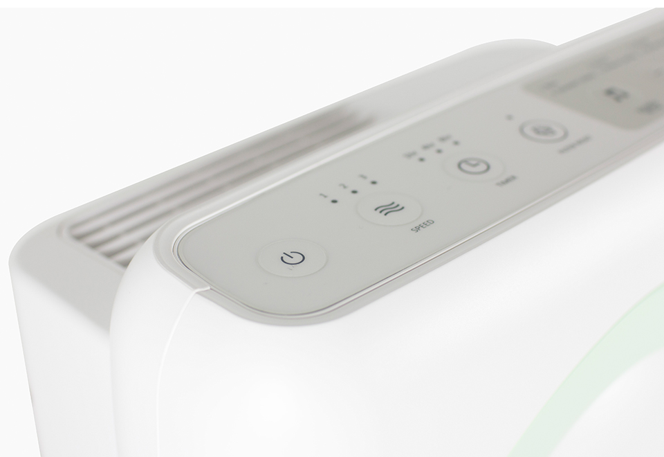 Air Purifier with Sound Therapy Sharper Image