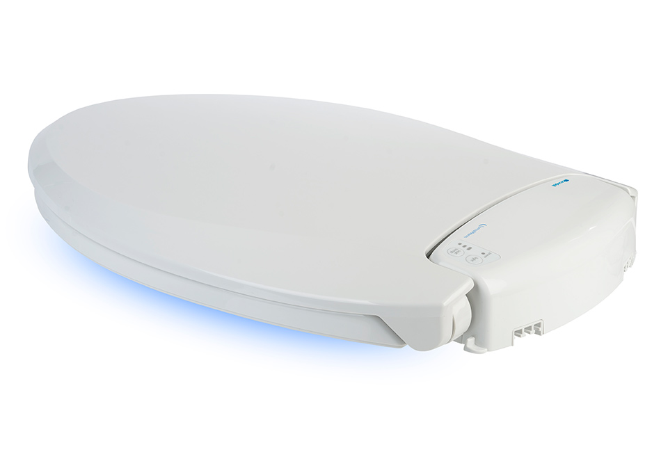 Heated Toilet Seat w/ Nightlight Sharper Image