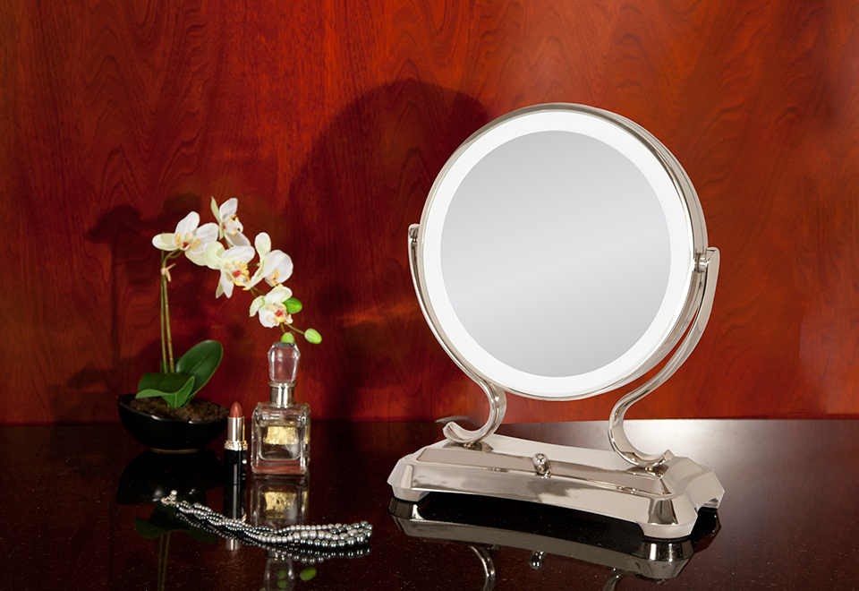 Professional Glamour Vanity Mirror Sharper Image