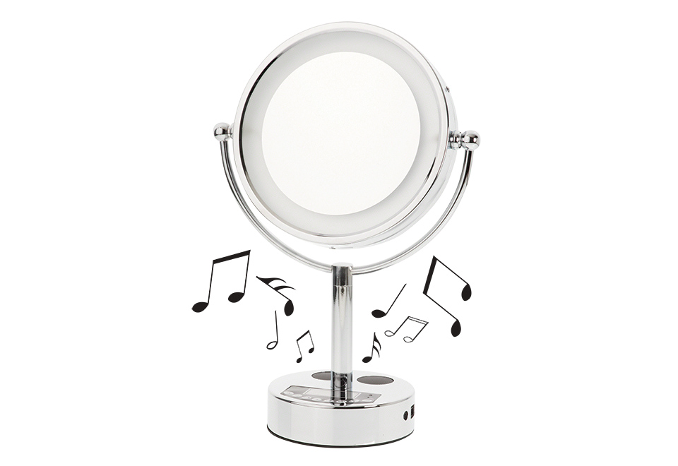 Bluetooth Vanity Mirror Sharper Image