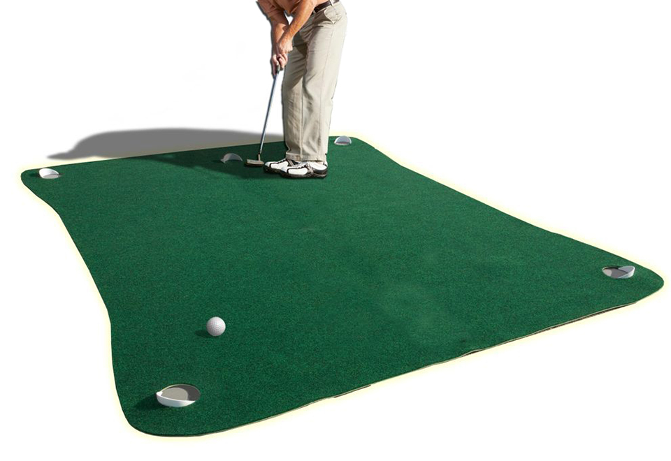 Complete Putting System Sharper Image