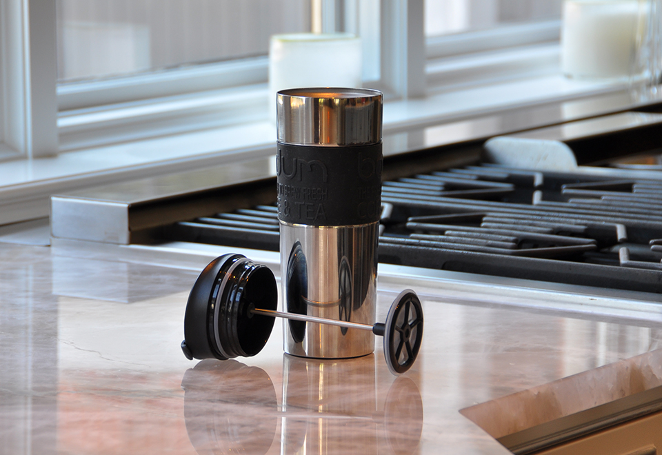 Travel French Press Sharper Image