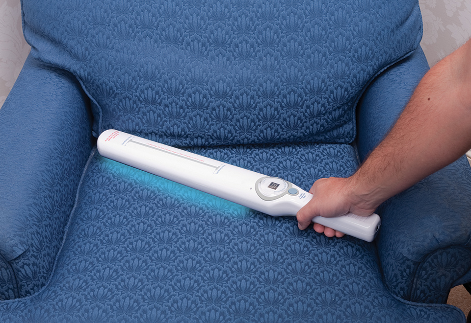 UV Rechargeable Sanitizing Wand Sharper Image