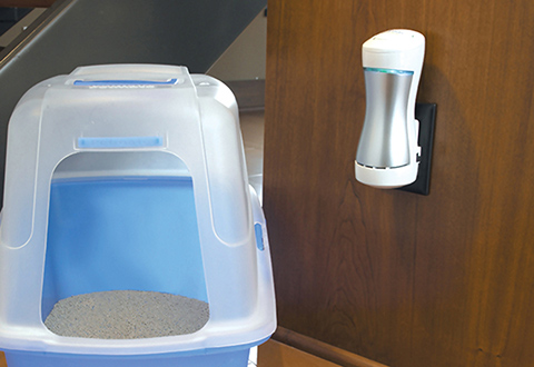sharper image uv c plug in air sanitizer