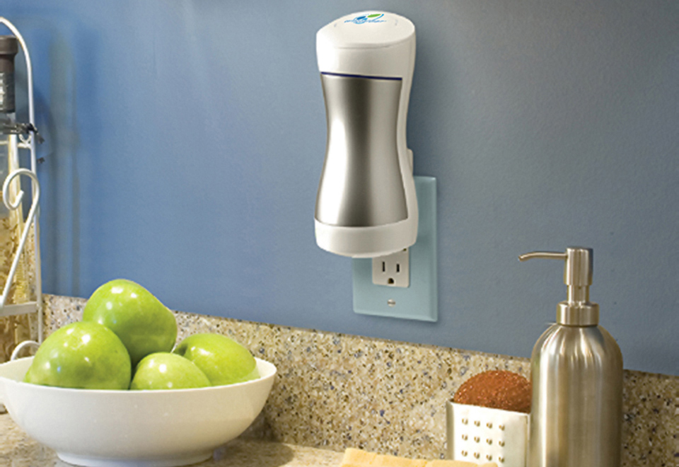 sharper image uv c plug in air sanitizer