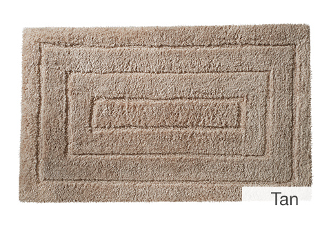 Luxe Memory Foam Bath Rug @ Sharper Image