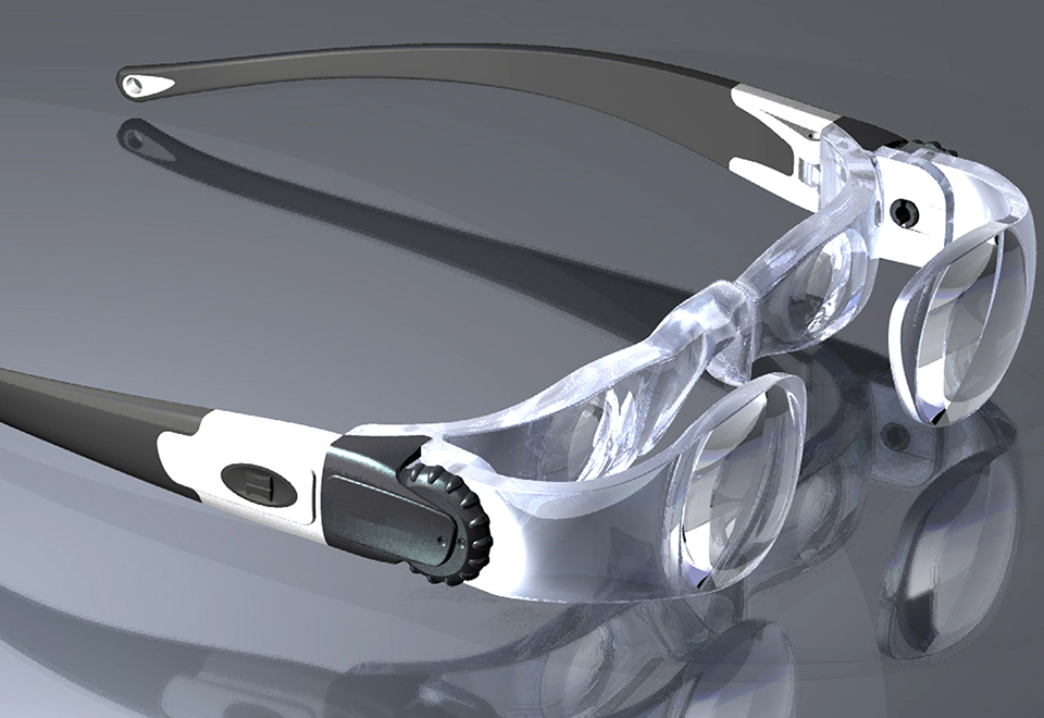 TV Magnifying Glasses Sharper Image