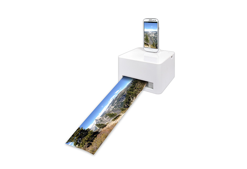 Smartphone Photo Cube Printer Sharper Image