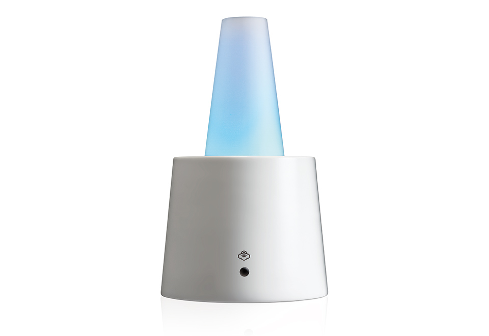 Aromatherapy Diffuser Scentilizer With Remote Sharper Image