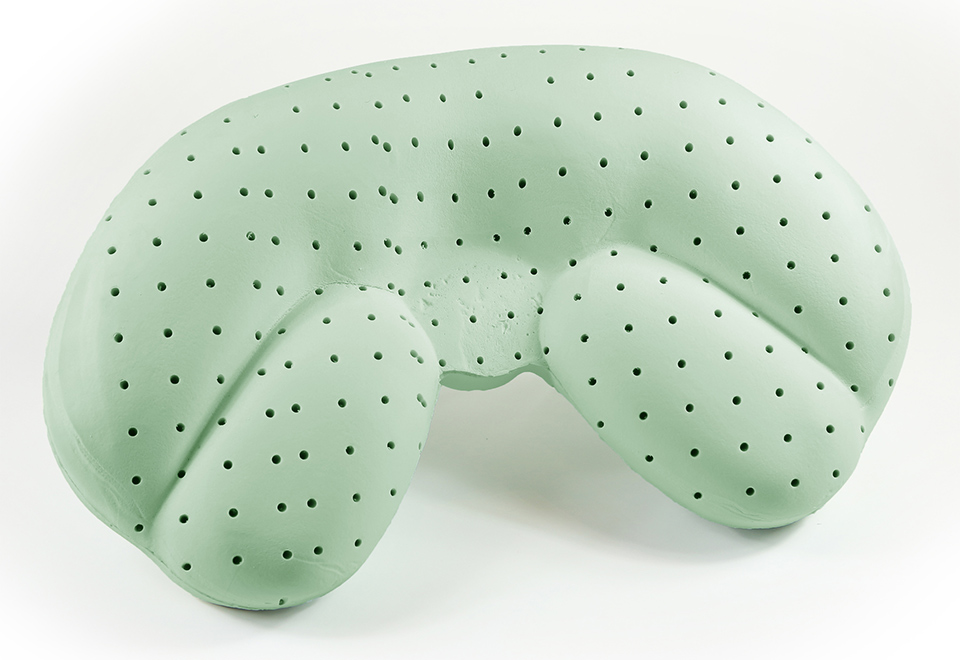 Professional Memory Foam AntiSnore Pillow Sharper Image