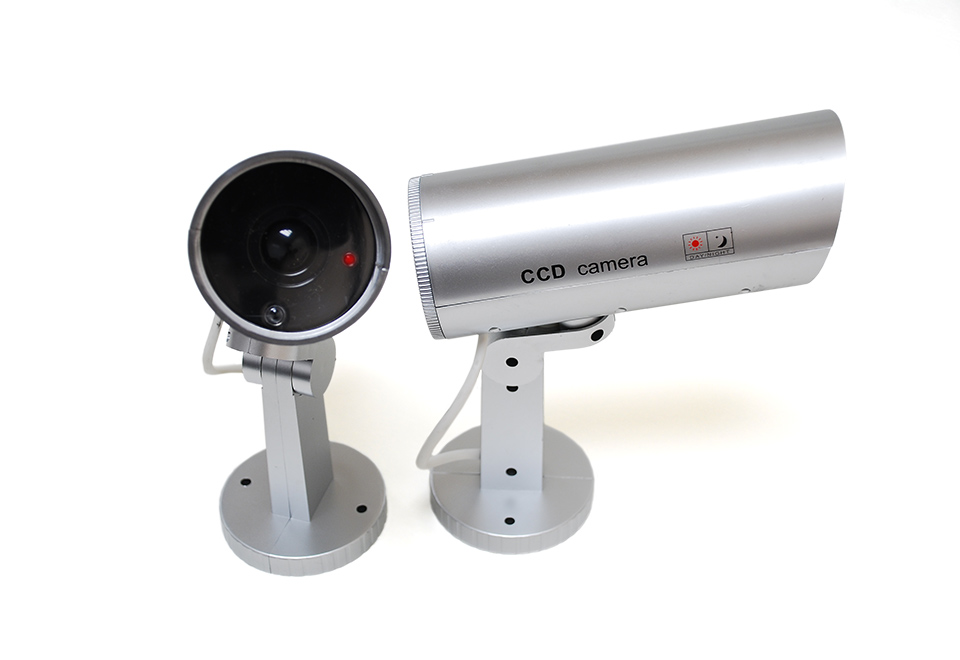 Motion Sensing Decoy Security Cameras (Set of 2) Sharper Image