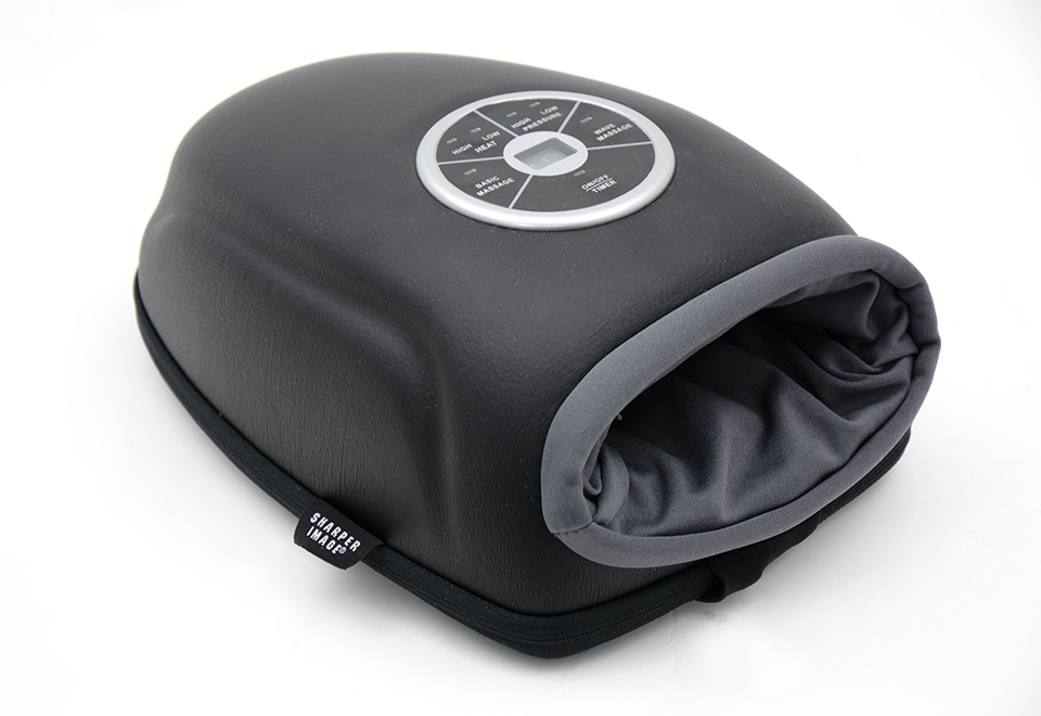 Total Hand Compression Massager Sharper Image