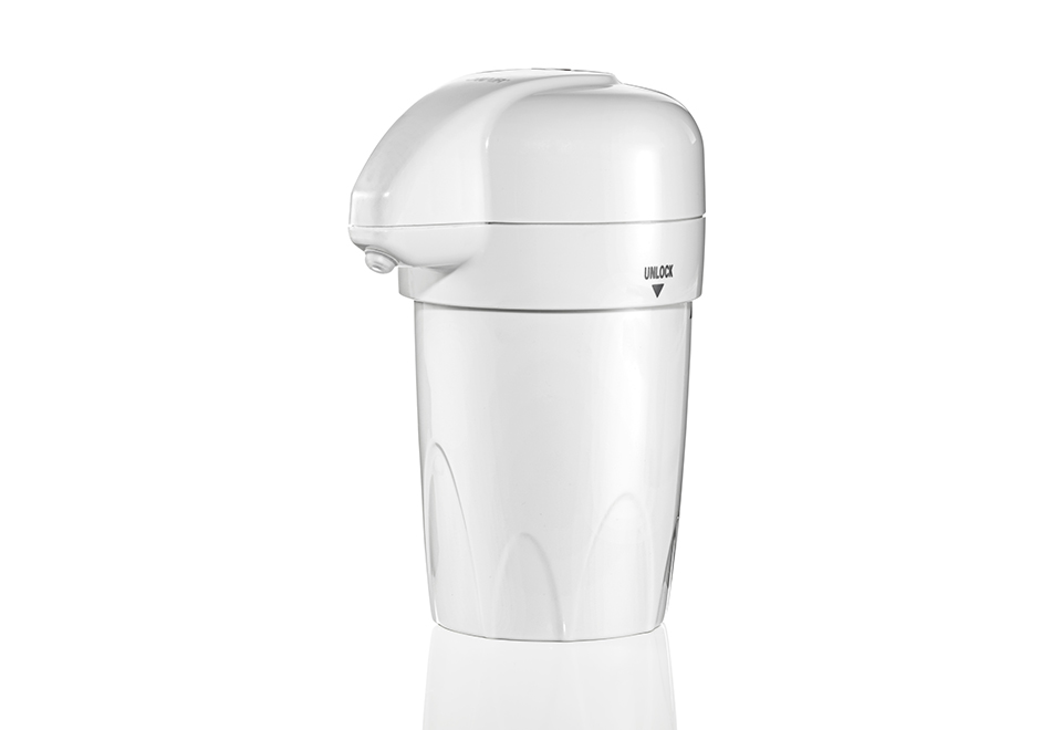 Heated Lotion Dispenser Sharper Image