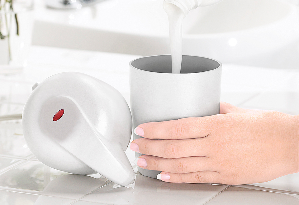 Heated Lotion Dispenser Sharper Image