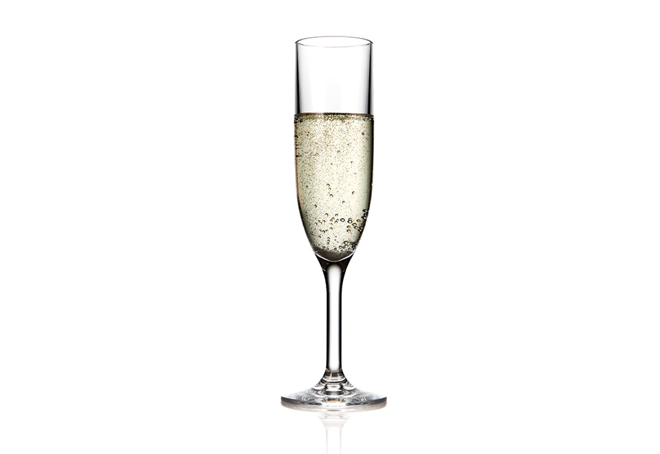 Unbreakable 6oz. Champagne Flutes (Set of 4) Sharper Image