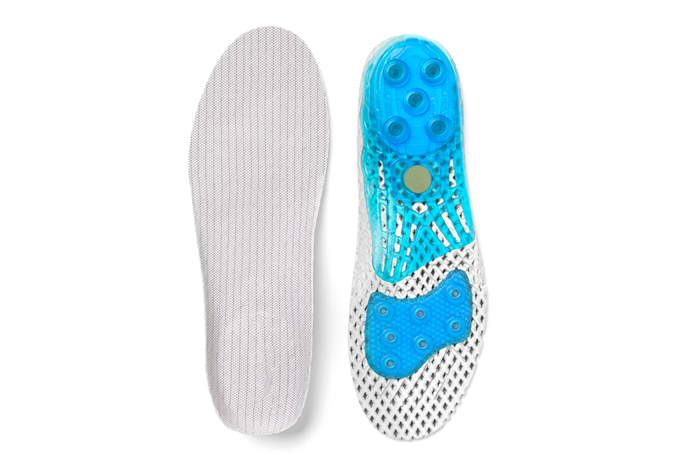 Spring Loaded Insoles Sharper Image