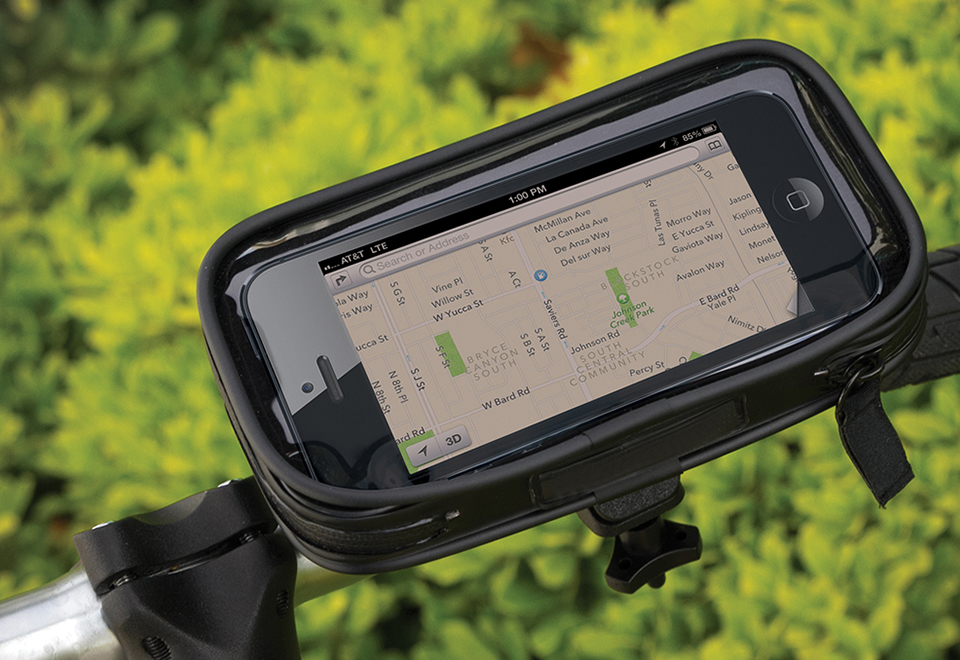 Waterproof Bicycle Case For Smartphone Sharper Image