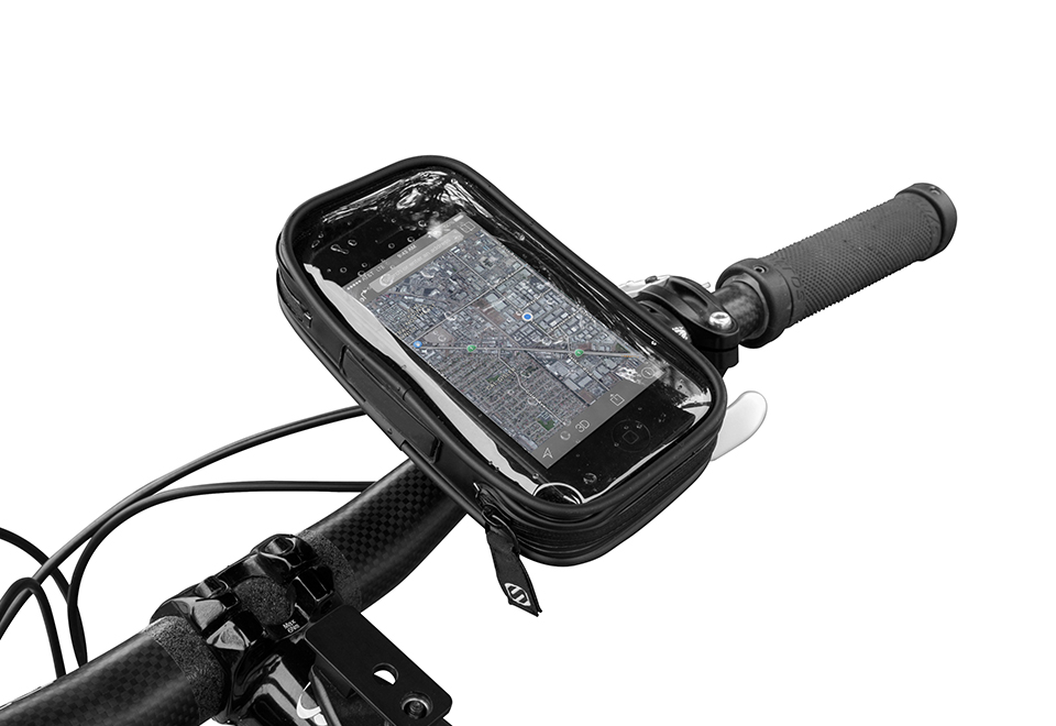 Waterproof Bicycle Case For Smartphone Sharper Image
