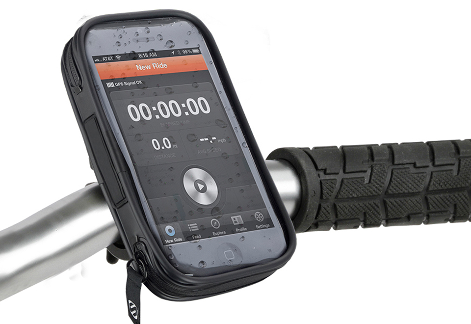 Waterproof Bicycle Case For Smartphone Sharper Image