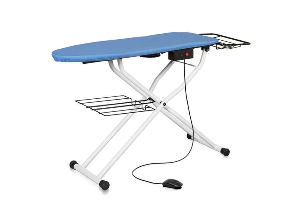 Vacuum and UpAir Ironing Board Sharper Image