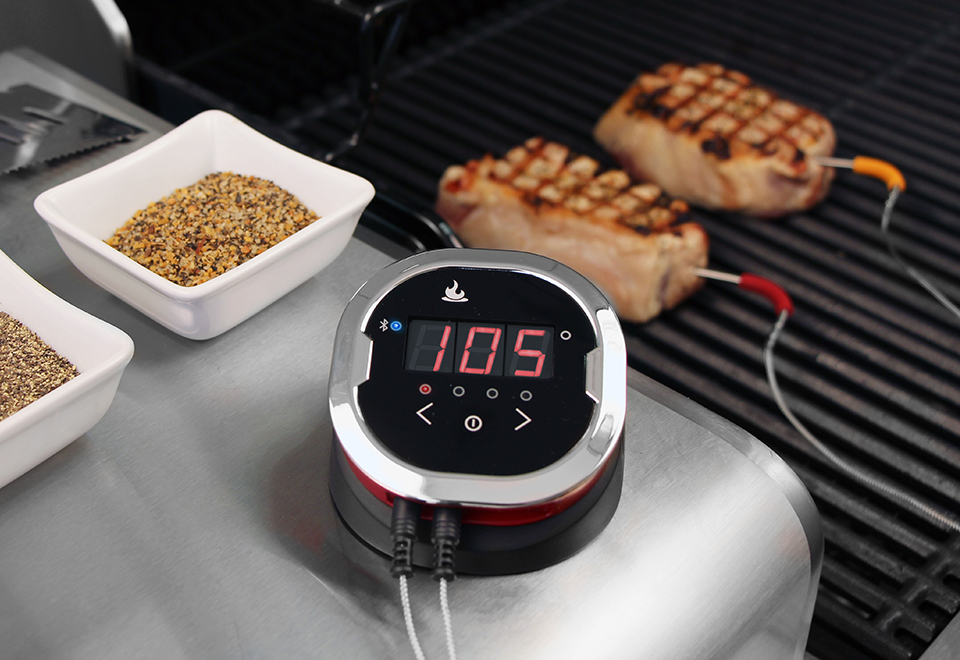Bluetooth Grill Thermometer Sharper Image