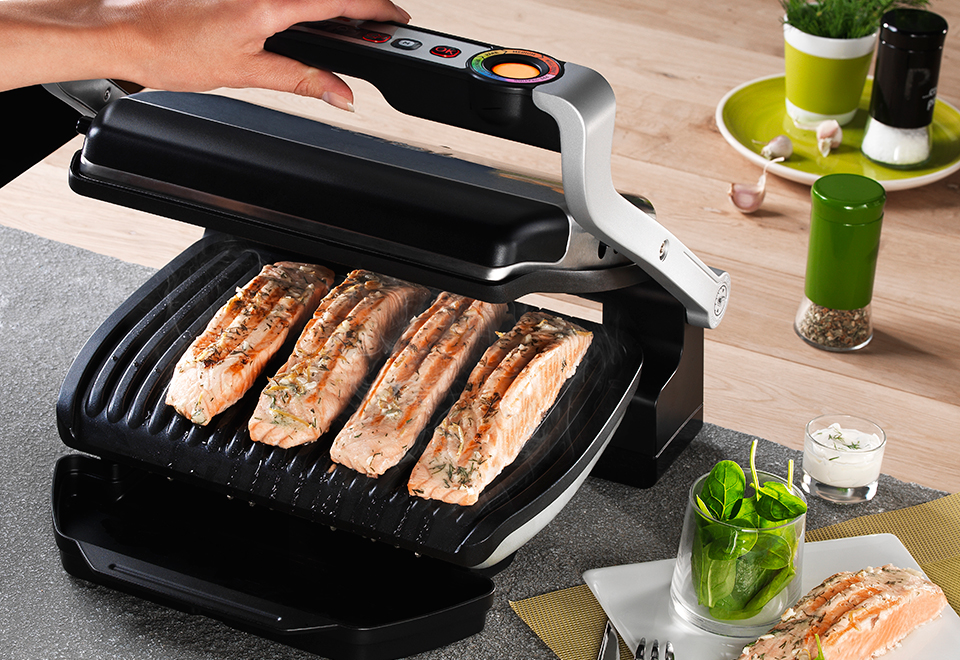 Tfal OptiGrill Sharper Image