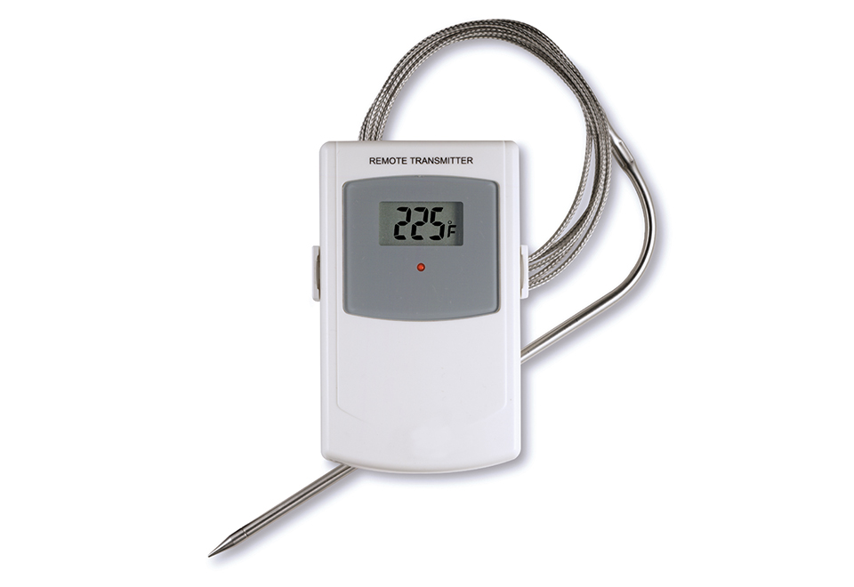 Smoker Thermometer Sharper Image