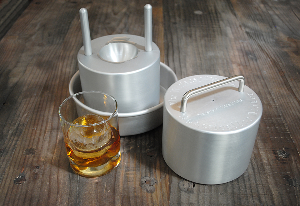 Spherical Ice Ball Maker Sharper Image