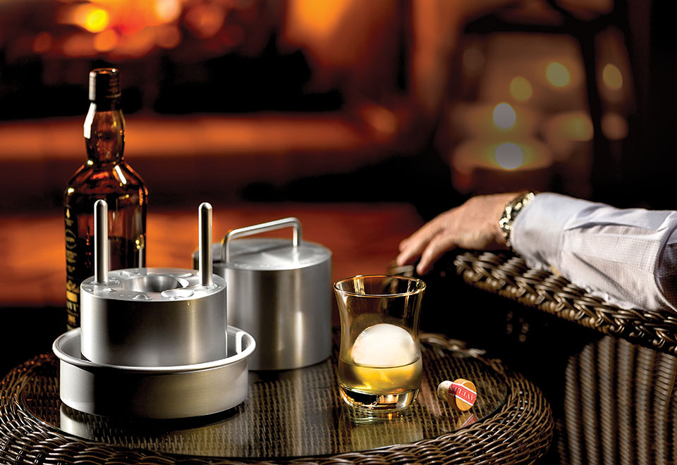 Spherical Ice Ball Maker Sharper Image