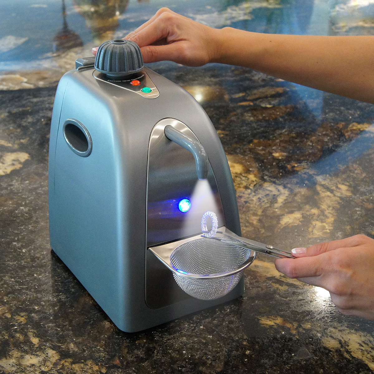 Advanced Jewelry Steam Cleaner Sharper Image