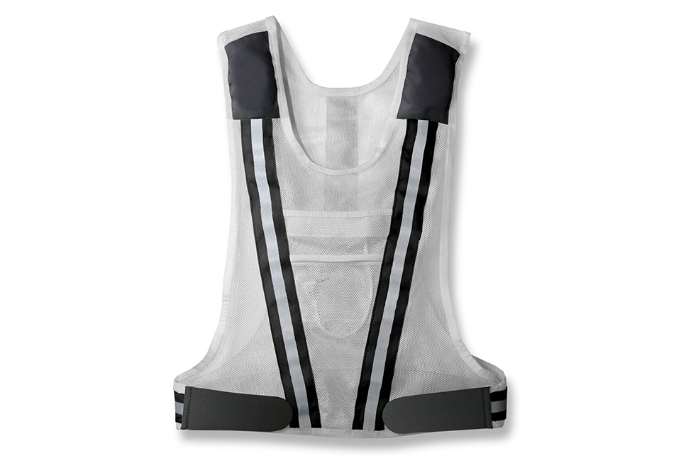 Running Vest with Speakers Sharper Image