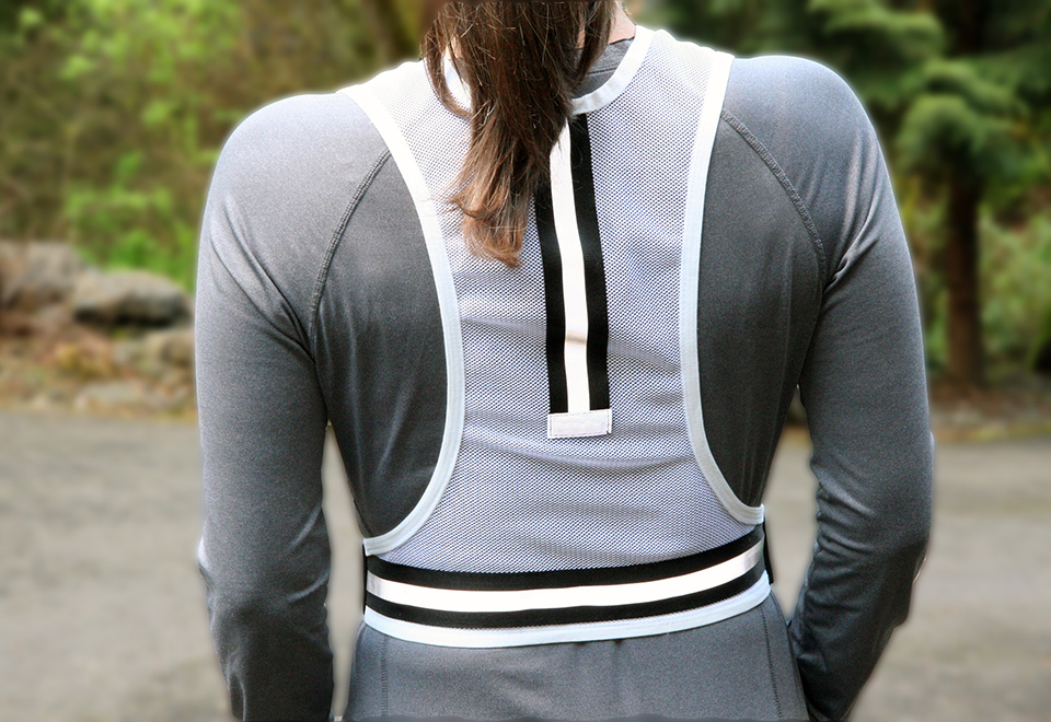 Running Vest with Speakers Sharper Image