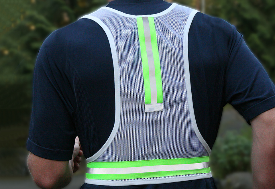 Running Vest with Speakers Sharper Image