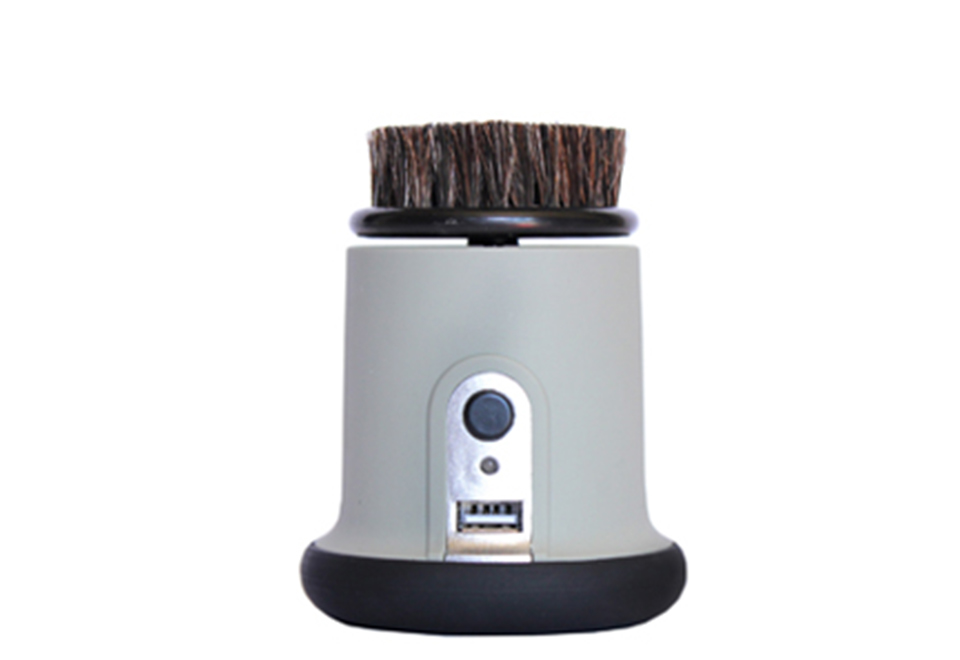 Cordless Rechargeable Shoe Polisher Sharper Image