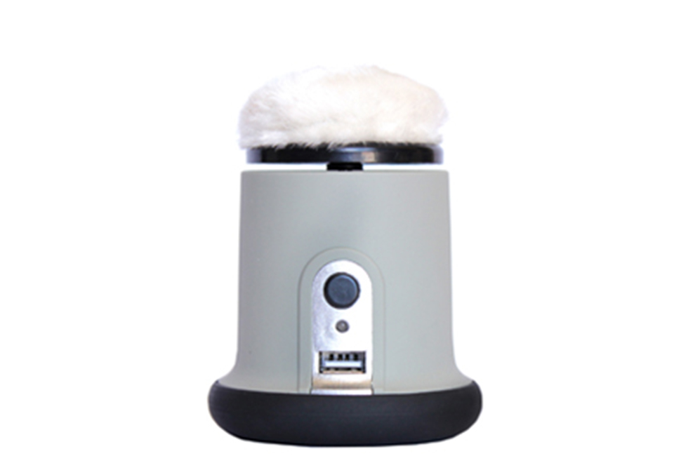 Cordless Rechargeable Shoe Polisher Sharper Image