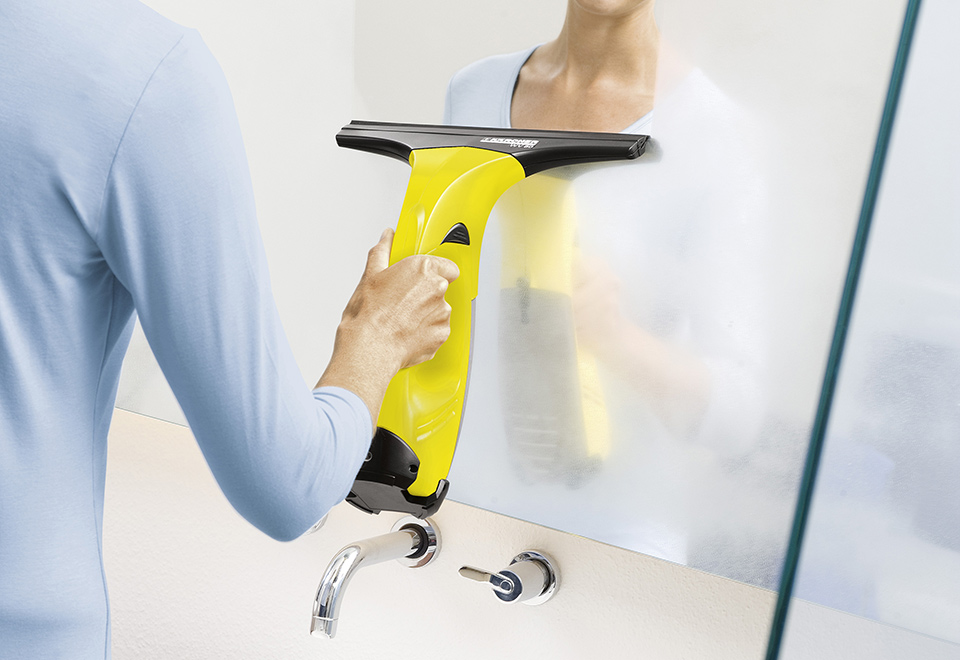 Cordless Handheld Power Squeegee Sharper Image