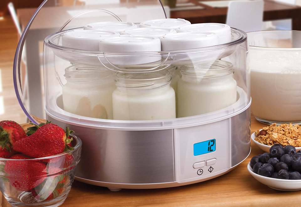 Automatic Digital Yogurt Maker Sharper Image